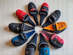 Climbing shoes