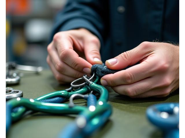 Professional gear inspection process