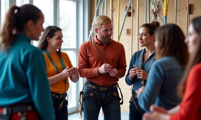 Safety training workshop session