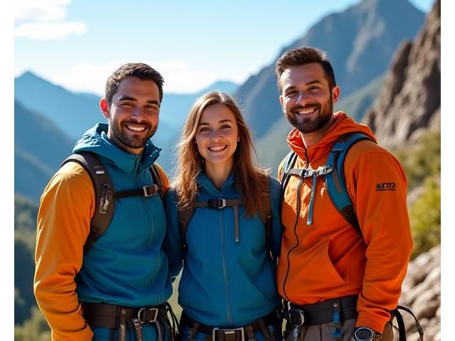 TalaGrip team outdoor adventure